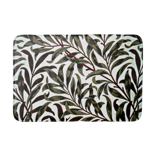 William Morris  patroon - Willow Bough Badmat (Voorkant)