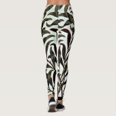 William Morris-patroon, Willow Bough Leggings (Achterkant)