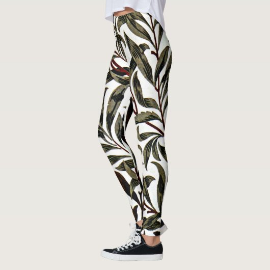 William Morris-patroon, Willow Bough Leggings (Links)