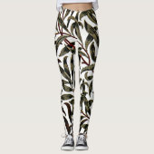 William Morris-patroon, Willow Bough Leggings (Voorkant)