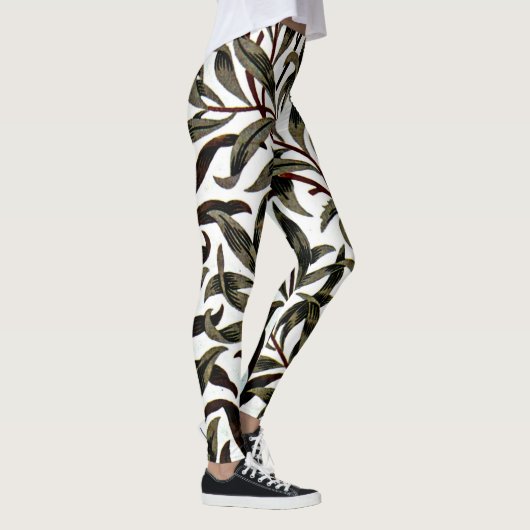 William Morris-patroon, Willow Bough Leggings (Rechts)