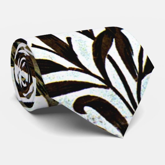 William Morris-patroon, Willow Bough Stropdas (Opgerold)