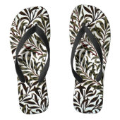 William Morris-patroon, Willow Bough Teenslippers (Voetbed)