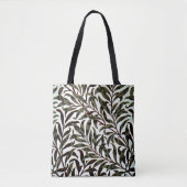 William Morris-patroon, Willow Bough Tote Bag (Voorkant)