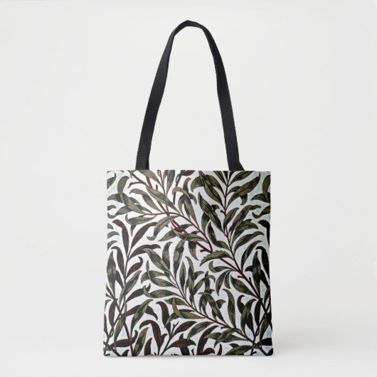William Morris-patroon, Willow Bough Tote Bag (Voorkant)
