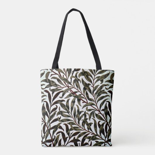 William Morris-patroon, Willow Bough Tote Bag (Achterkant)