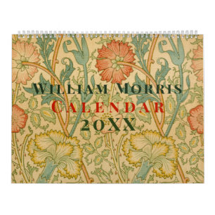 William Morris Pattern 2021 Kalender