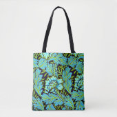 William Morris  Pattern, Anemone, Tote Bag (Voorkant)
