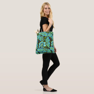 William Morris  Pattern, Anemone, Tote Bag