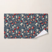 William Morris Pattern Bad Handdoek (Handdoek)