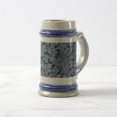 William Morris  Pattern Bird en Anemone Bierpul (Voorkant rechts)