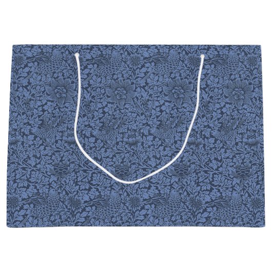 William Morris  Pattern Bird en Anemone Groot Cadeauzakje (Voorkant)