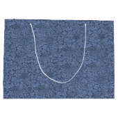 William Morris  Pattern Bird en Anemone Groot Cadeauzakje (Achterkant)