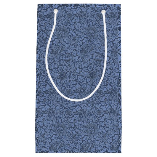 William Morris  Pattern Bird en Anemone Klein Cadeauzakje (Voorkant)