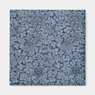 William Morris  Pattern Bird en Anemone Magneet