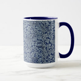 William Morris  Pattern Bird en Anemone Mok