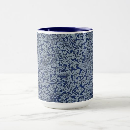 William Morris  Pattern Bird en Anemone Mok (Midden)