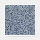 William Morris  Pattern Bird en Anemone Servet (Voorkant)