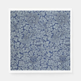 William Morris  Pattern Bird en Anemone Servet