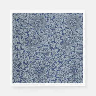 William Morris  Pattern Bird en Anemone Servet