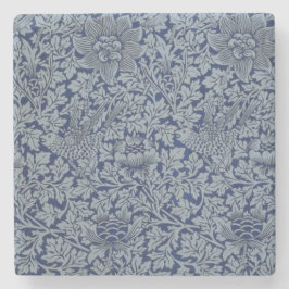 William Morris  Pattern Bird en Anemone Stenen Onderzetter