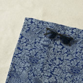 William Morris  Pattern Bird en Anemone Strandlaken (In situ)