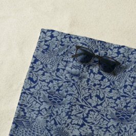 William Morris  Pattern Bird en Anemone Strandlaken