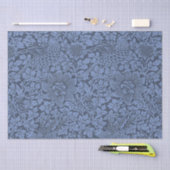 William Morris  Pattern Bird en Anemone Tissuepapier (Craft)