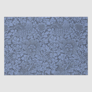 William Morris  Pattern Bird en Anemone Tissuepapier