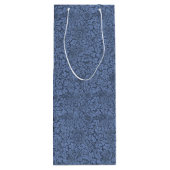 William Morris  Pattern Bird en Anemone Wijn Cadeautas (Achterkant)