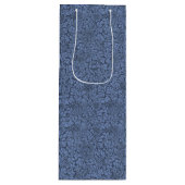 William Morris  Pattern Bird en Anemone Wijn Cadeautas (Voorkant)