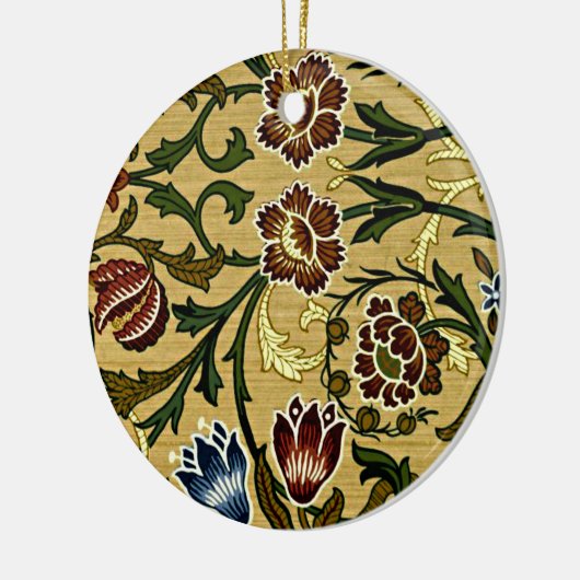 William Morris Pattern, Brocade Keramisch Ornament (Links)