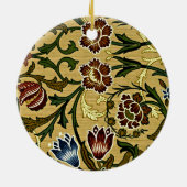 William Morris Pattern, Brocade Keramisch Ornament (Achterkant)