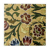 William Morris Pattern, Brocade Tegeltje (Voorkant)