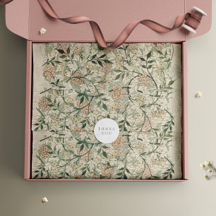 William Morris Pattern Design Decoupage Tissuepapier