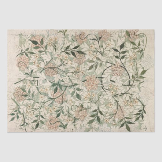 William Morris Pattern Design Decoupage Tissuepapier (Voorkant)