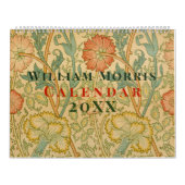 William Morris Pattern Kalender (Hoes)