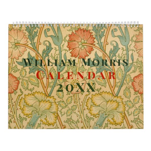 William Morris Pattern Kalender (Hoes)