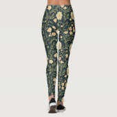 William Morris Pattern Leggings (Achterkant)