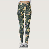 William Morris Pattern Leggings (Voorkant)