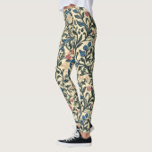 William Morris Pattern Leggings (Links)