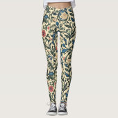 William Morris Pattern Leggings (Voorkant)