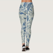 William Morris Pattern Leggings (Achterkant)