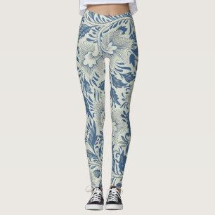 William Morris Pattern Leggings