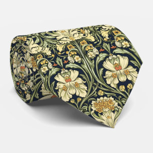 William Morris Pattern Stropdas