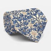 William Morris Pattern Stropdas (Opgerold)