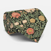 William Morris Pattern Stropdas (Opgerold)
