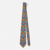 William Morris Pattern Stropdas (Voorkant)