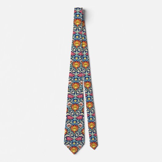 William Morris Pattern Stropdas (Voorkant)