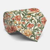 William Morris Pattern Stropdas (Opgerold)